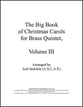 The Big Book of Christmas Carols for Brass Quintet, Vol. 3 P.O.D. cover